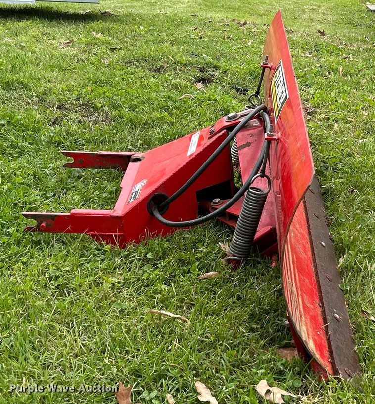 image for item EK8043 Steiner Turf BD260 municipal tractor snow plow