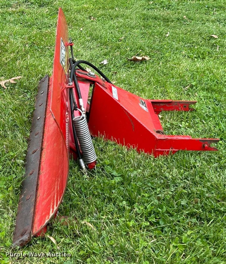 image for item EK8043 Steiner Turf BD260 municipal tractor snow plow