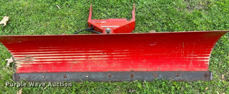 image for item EK8043 Steiner Turf BD260 municipal tractor snow plow