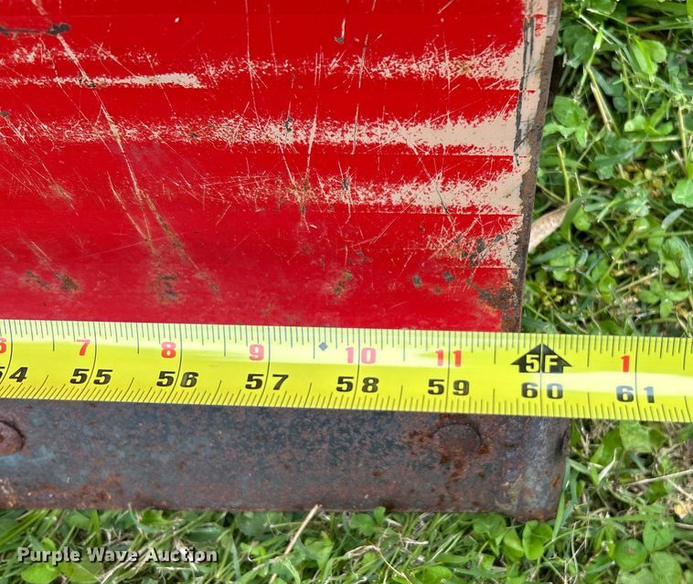 image for item EK8043 Steiner Turf BD260 municipal tractor snow plow