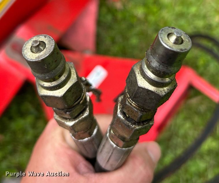 image for item EK8043 Steiner Turf BD260 municipal tractor snow plow