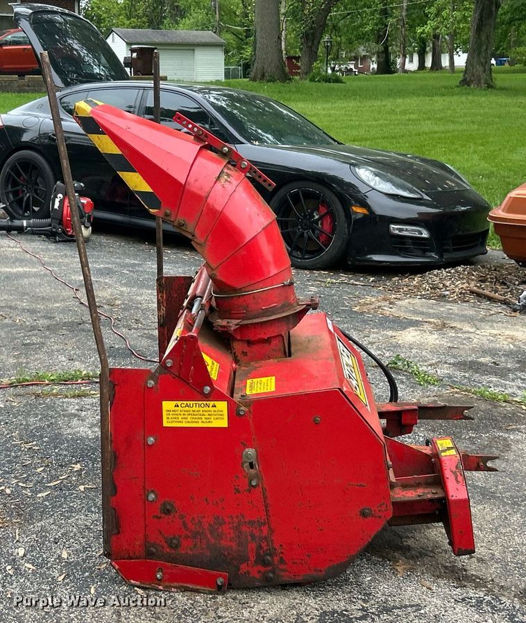 image for item EK8044 Steiner Turf SB348 municipal tractor snow blower