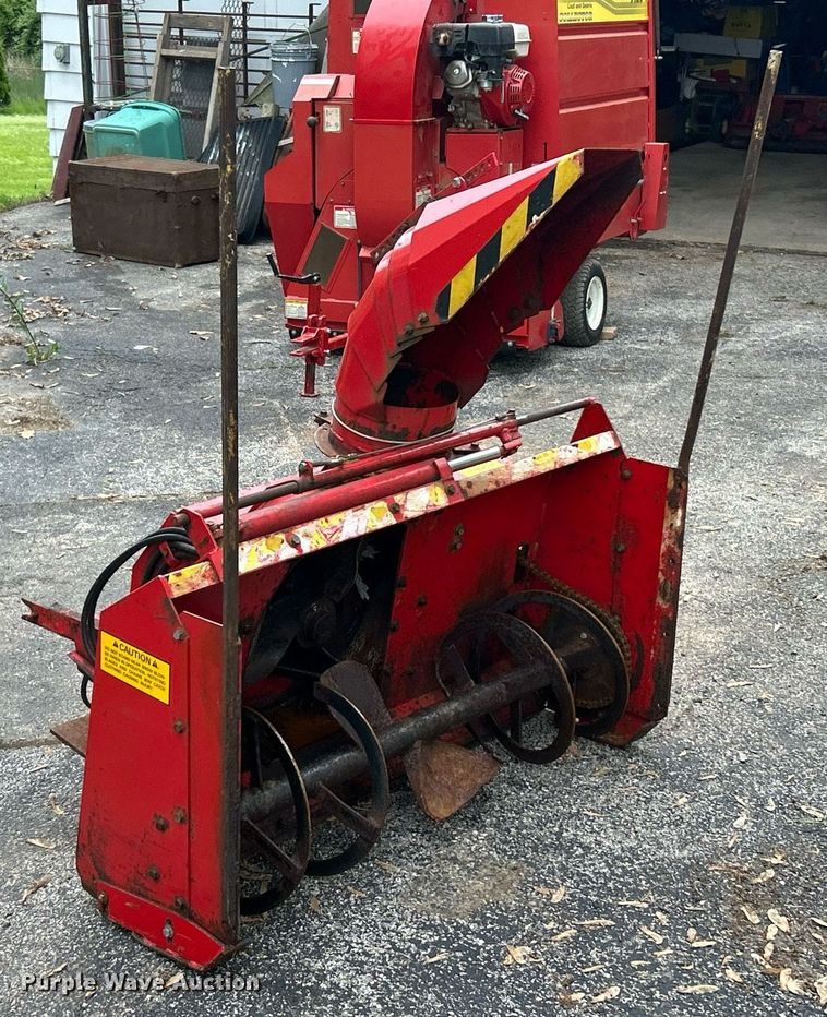 image for item EK8044 Steiner Turf SB348 municipal tractor snow blower