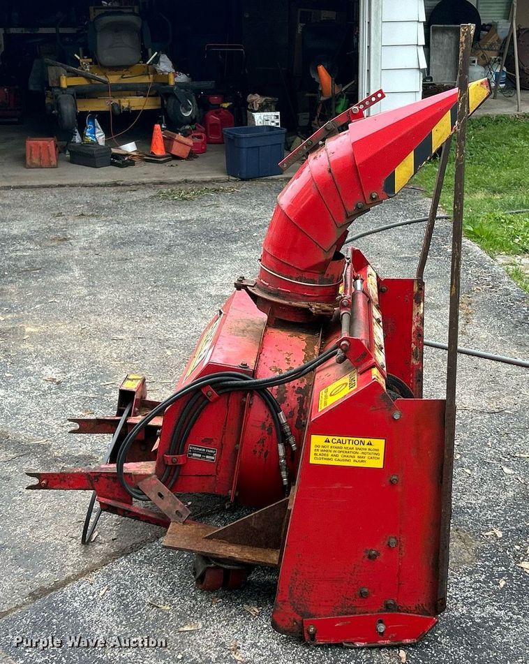 image for item EK8044 Steiner Turf SB348 municipal tractor snow blower