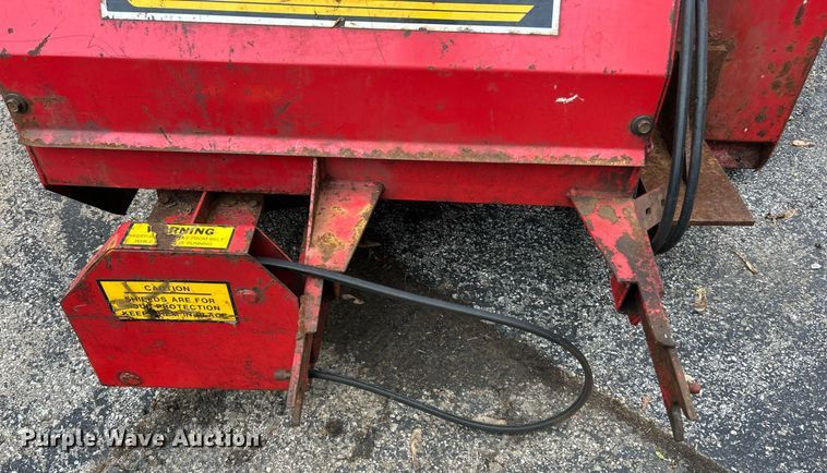 image for item EK8044 Steiner Turf SB348 municipal tractor snow blower