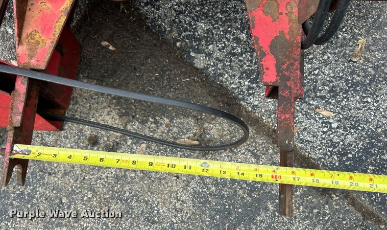 image for item EK8044 Steiner Turf SB348 municipal tractor snow blower