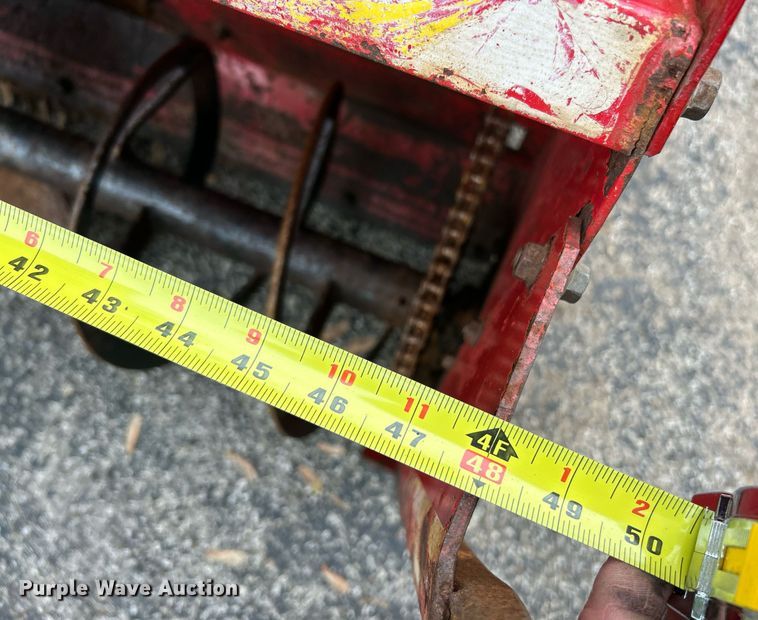 image for item EK8044 Steiner Turf SB348 municipal tractor snow blower