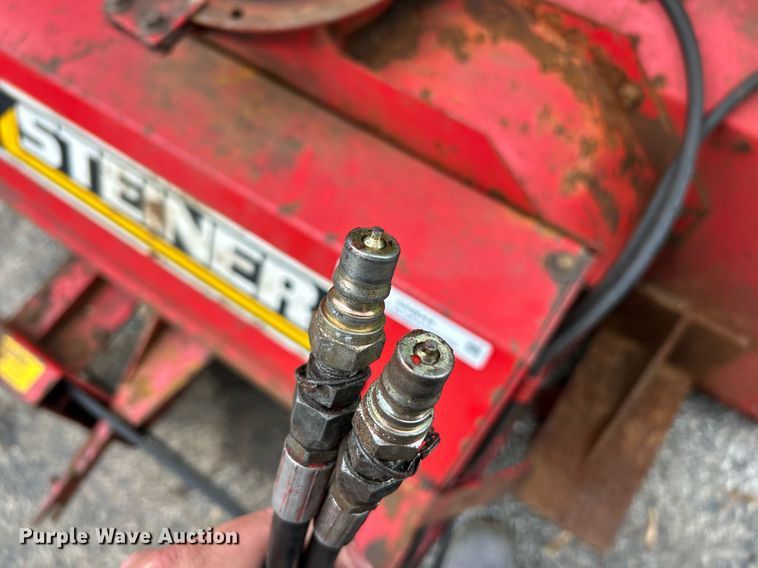 image for item EK8044 Steiner Turf SB348 municipal tractor snow blower