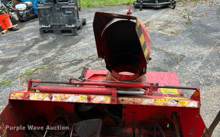 image for item EK8044 Steiner Turf SB348 municipal tractor snow blower