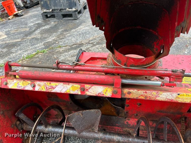 image for item EK8044 Steiner Turf SB348 municipal tractor snow blower