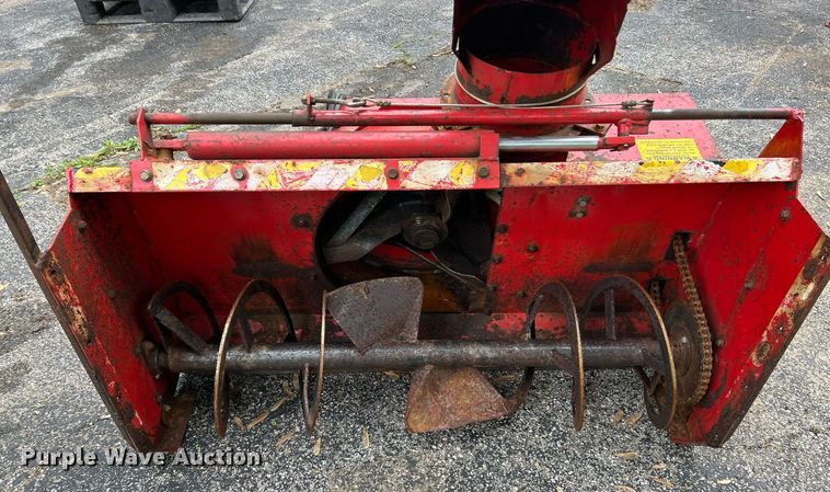 image for item EK8044 Steiner Turf SB348 municipal tractor snow blower