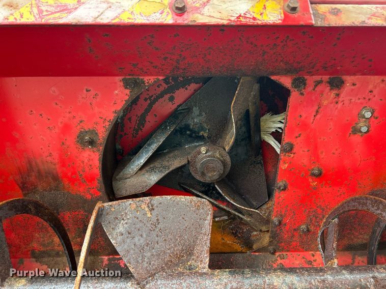 image for item EK8044 Steiner Turf SB348 municipal tractor snow blower