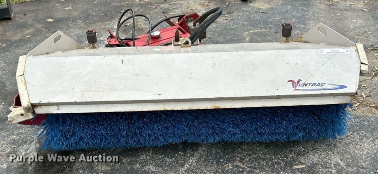 image for item EK8045 Ventrac HB580 municipal tractor sweeper