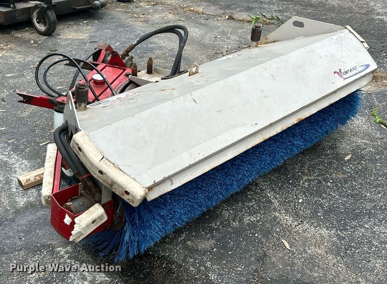 image for item EK8045 Ventrac HB580 municipal tractor sweeper