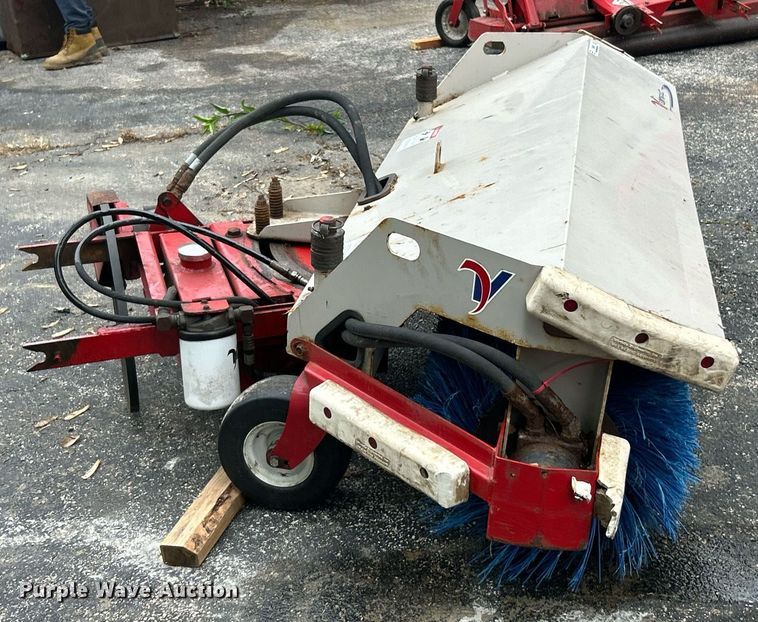 image for item EK8045 Ventrac HB580 municipal tractor sweeper
