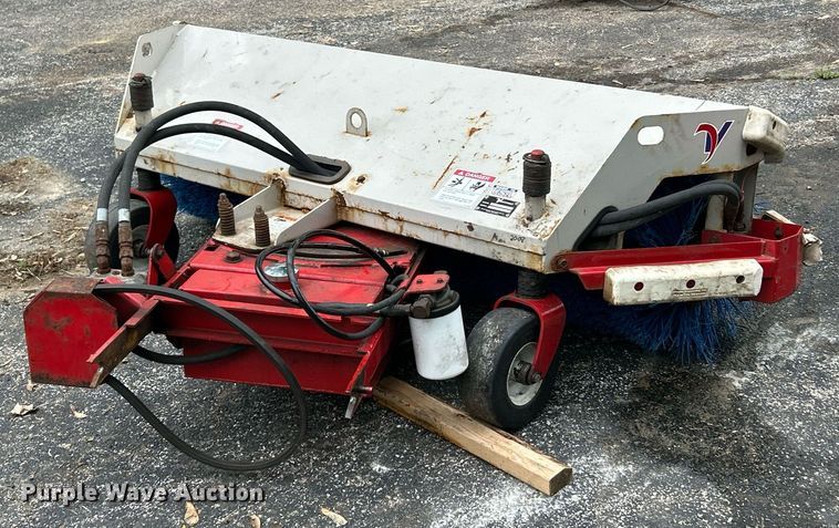 image for item EK8045 Ventrac HB580 municipal tractor sweeper