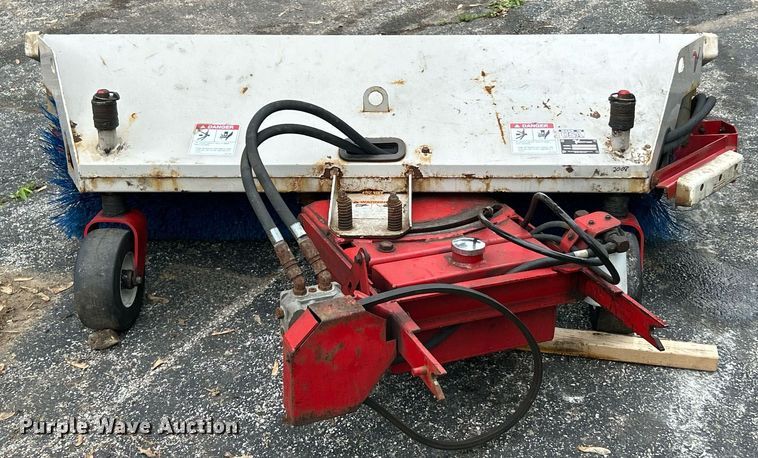 image for item EK8045 Ventrac HB580 municipal tractor sweeper