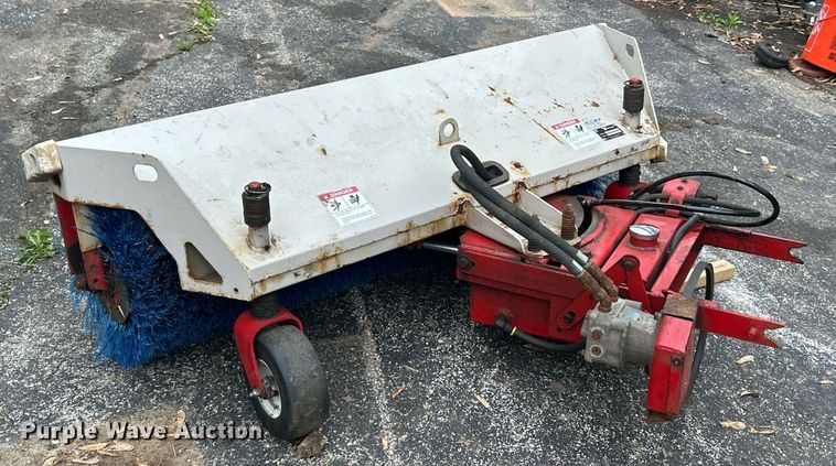 image for item EK8045 Ventrac HB580 municipal tractor sweeper