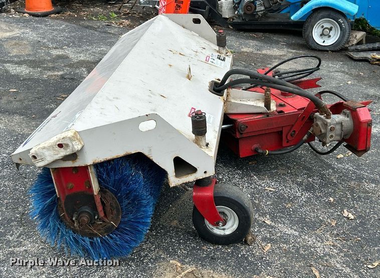 image for item EK8045 Ventrac HB580 municipal tractor sweeper