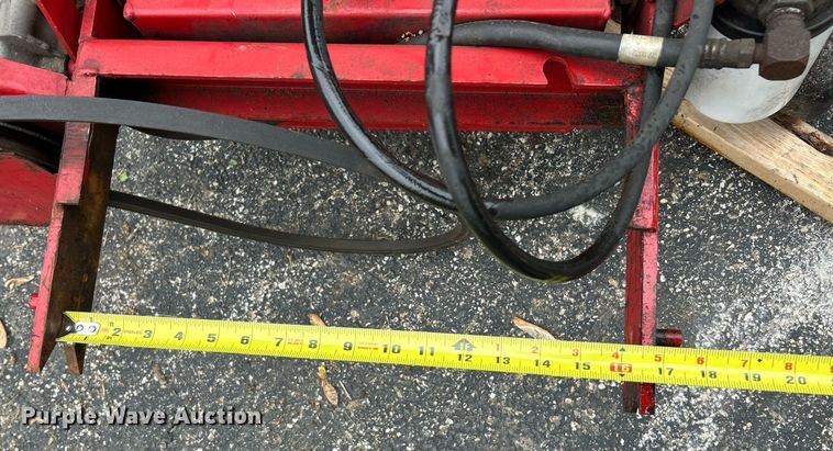 image for item EK8045 Ventrac HB580 municipal tractor sweeper