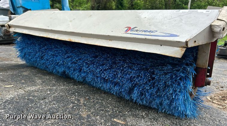 image for item EK8045 Ventrac HB580 municipal tractor sweeper