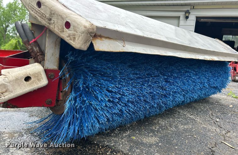 image for item EK8045 Ventrac HB580 municipal tractor sweeper