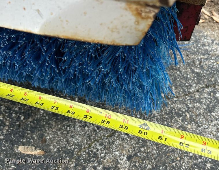 image for item EK8045 Ventrac HB580 municipal tractor sweeper