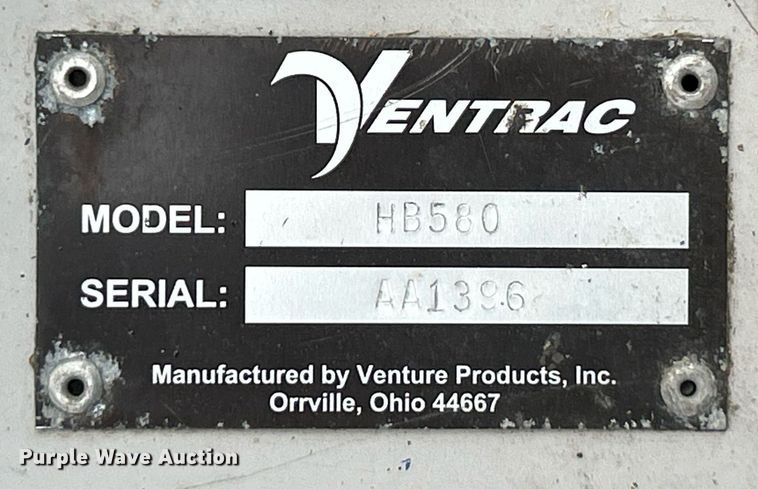 image for item EK8045 Ventrac HB580 municipal tractor sweeper
