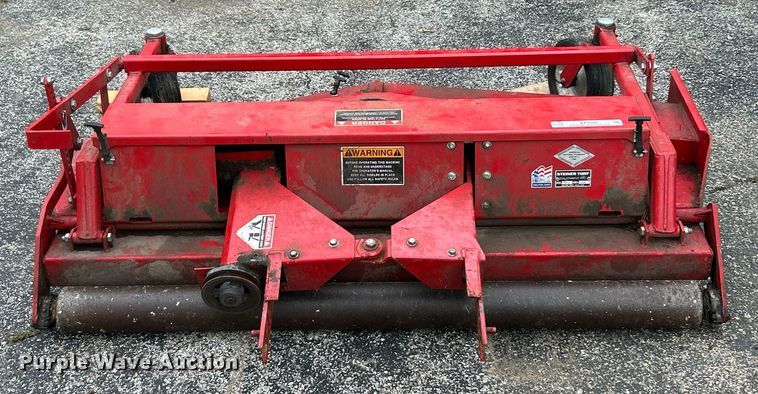 image for item EK8046 Steiner MD460 municipal tractor rotary mower