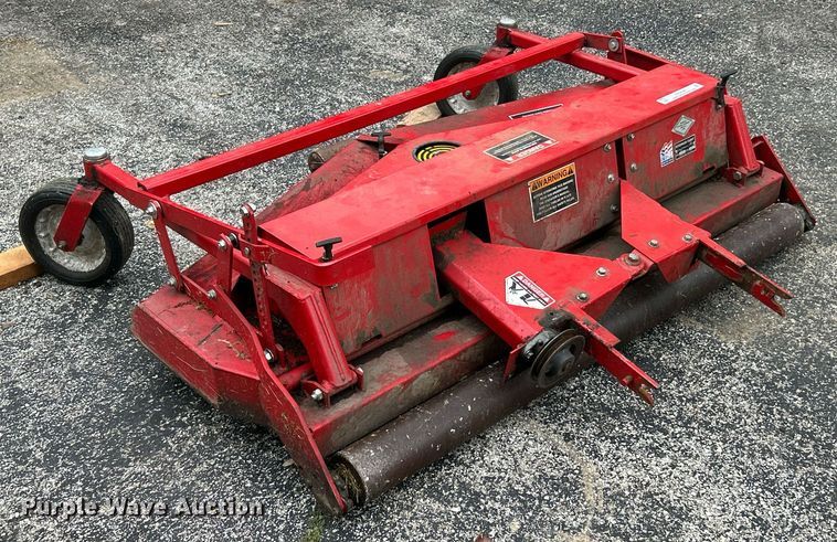 image for item EK8046 Steiner MD460 municipal tractor rotary mower