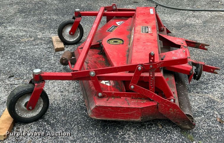 image for item EK8046 Steiner MD460 municipal tractor rotary mower