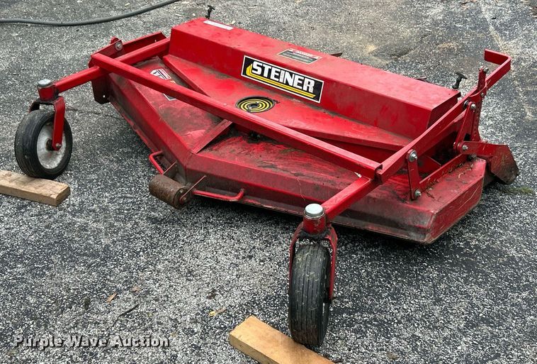 image for item EK8046 Steiner MD460 municipal tractor rotary mower