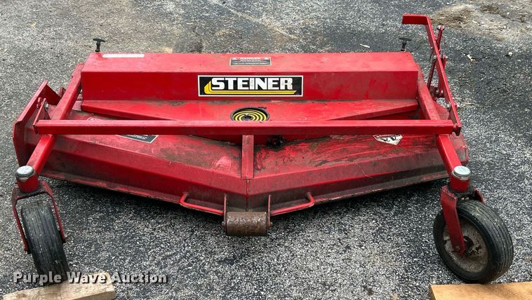 image for item EK8046 Steiner MD460 municipal tractor rotary mower