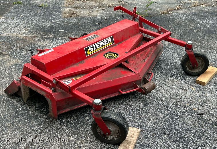 image for item EK8046 Steiner MD460 municipal tractor rotary mower
