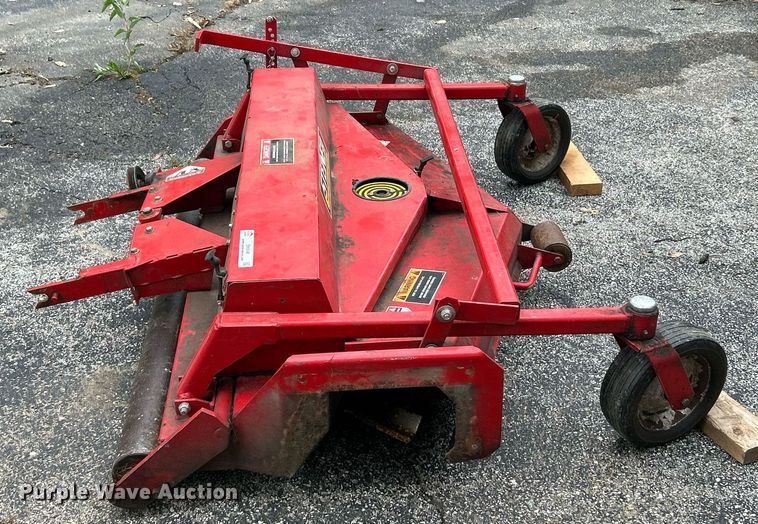 image for item EK8046 Steiner MD460 municipal tractor rotary mower