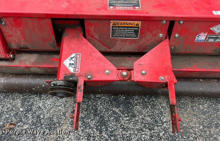 image for item EK8046 Steiner MD460 municipal tractor rotary mower