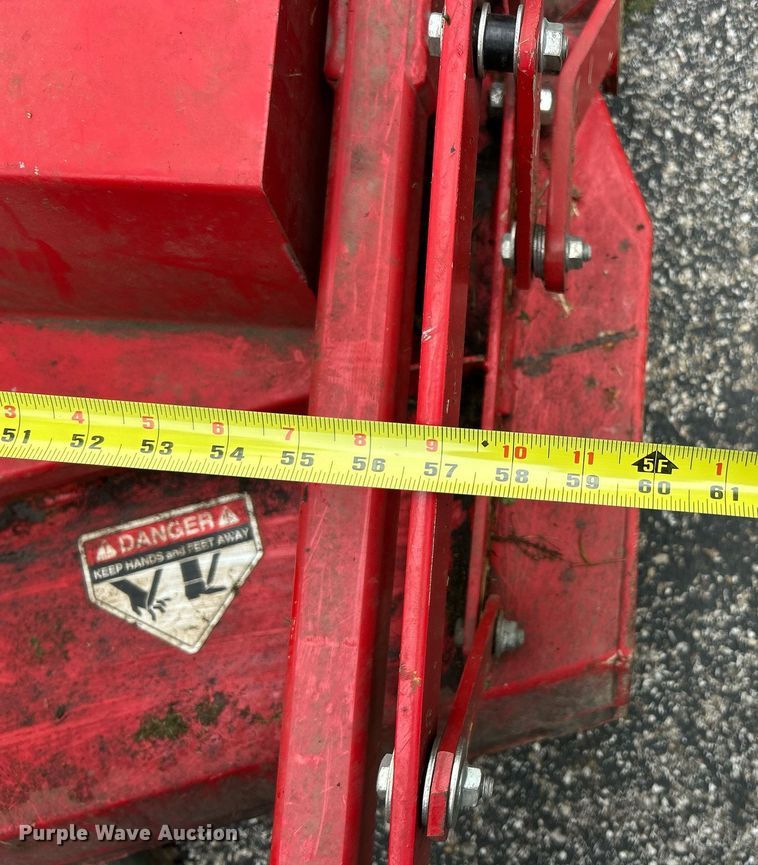 image for item EK8046 Steiner MD460 municipal tractor rotary mower