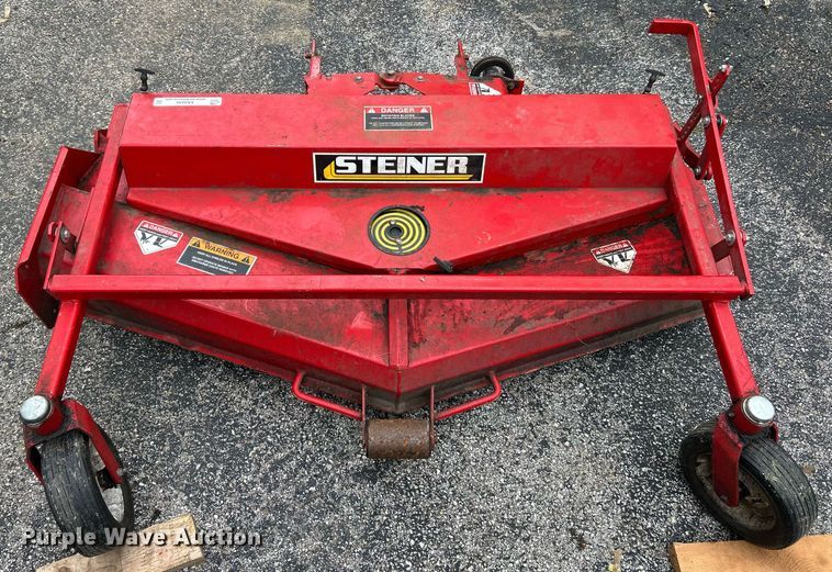 image for item EK8046 Steiner MD460 municipal tractor rotary mower