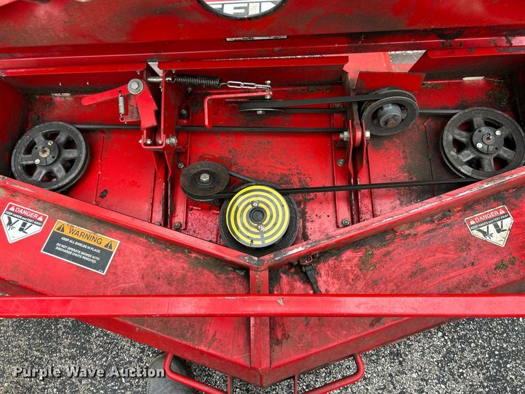 image for item EK8046 Steiner MD460 municipal tractor rotary mower
