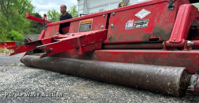 image for item EK8046 Steiner MD460 municipal tractor rotary mower