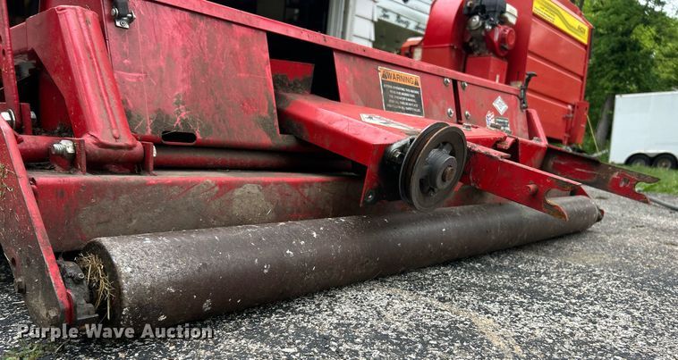 image for item EK8046 Steiner MD460 municipal tractor rotary mower