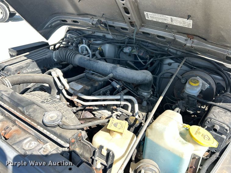 image for item EK8059 2000 Jeep Wrangler SUV