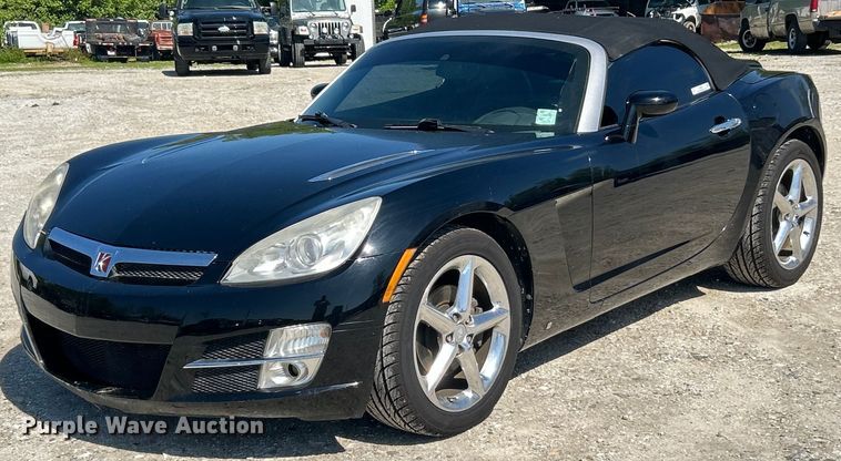 image for item EK8062 2007 Saturn Sky convertible