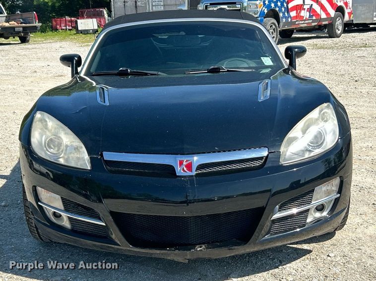 image for item EK8062 2007 Saturn Sky convertible