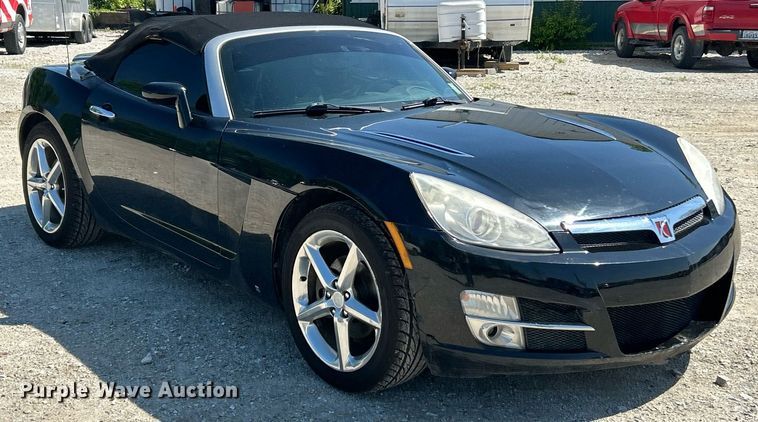 image for item EK8062 2007 Saturn Sky convertible