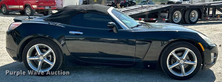 image for item EK8062 2007 Saturn Sky convertible