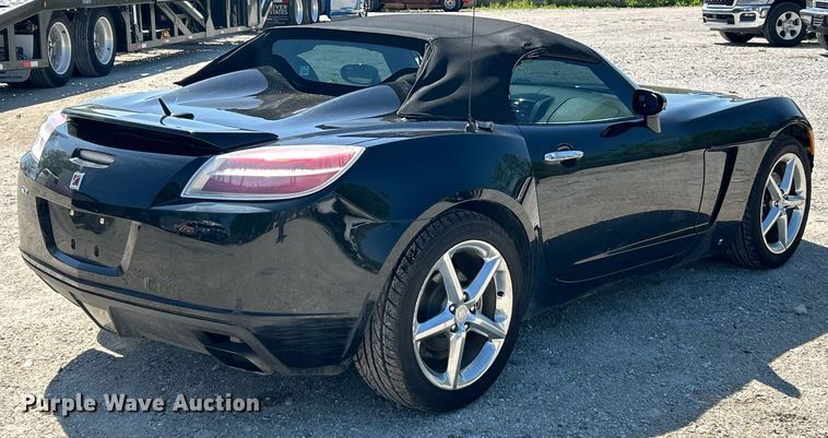 image for item EK8062 2007 Saturn Sky convertible