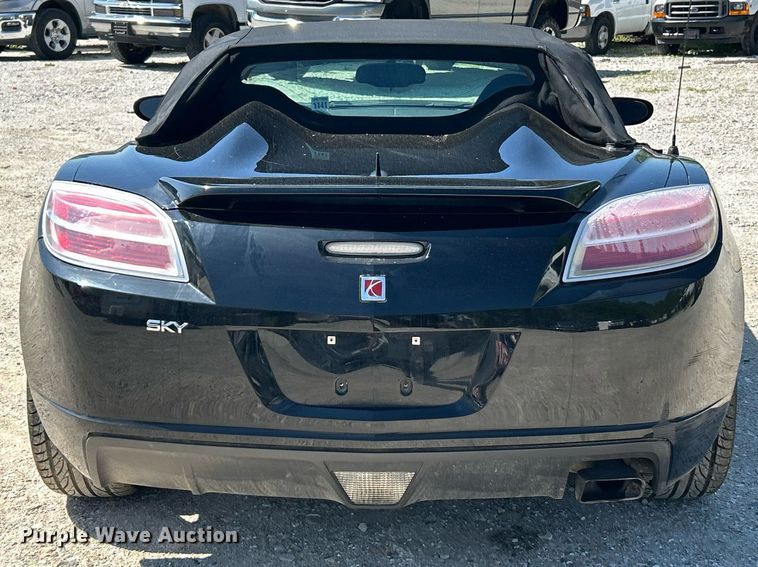 image for item EK8062 2007 Saturn Sky convertible
