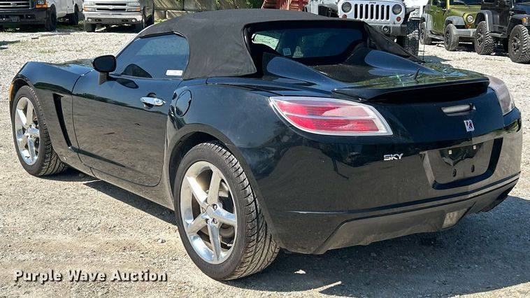image for item EK8062 2007 Saturn Sky convertible