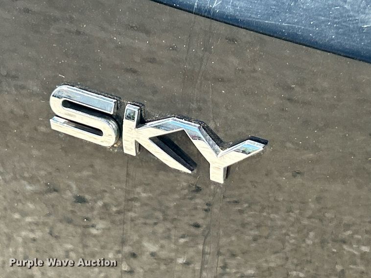 image for item EK8062 2007 Saturn Sky convertible